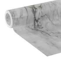 EasyLiner Brand Contact Paper Adhesive Shelf Liner, Gray Marble, 20 in. x 15 ft. Roll