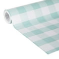 thumbnail image 1 of EasyLiner Brand Contact Paper Adhesive Shelf Liner, Sky Gingham, 20 in. x 15 ft. Roll, 1 of 10