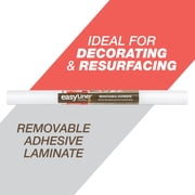 EasyLiner Removable Adhesive Shelf Liner, White 20 x 15 Roll