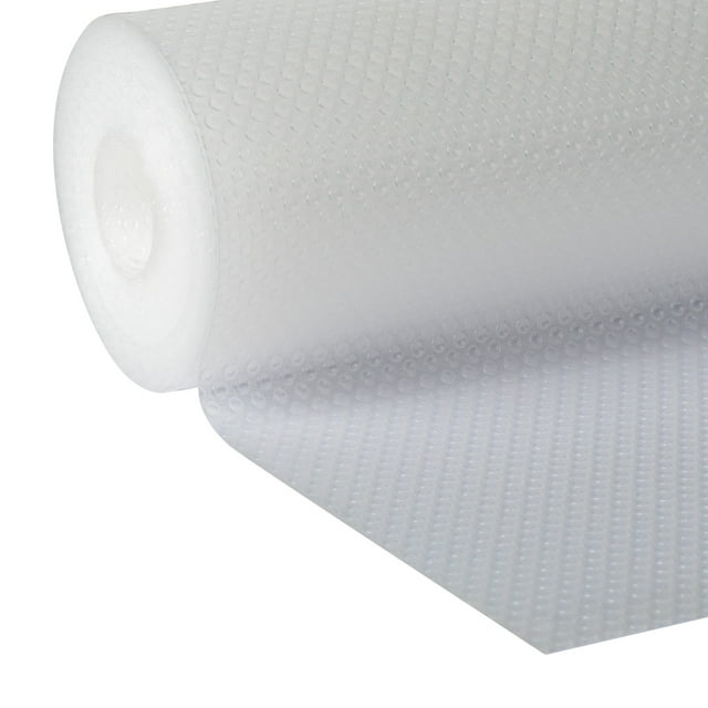 EasyLiner Clear Classic Shelf Liner with Grip, 18 in. x 30 ft. Roll for ...