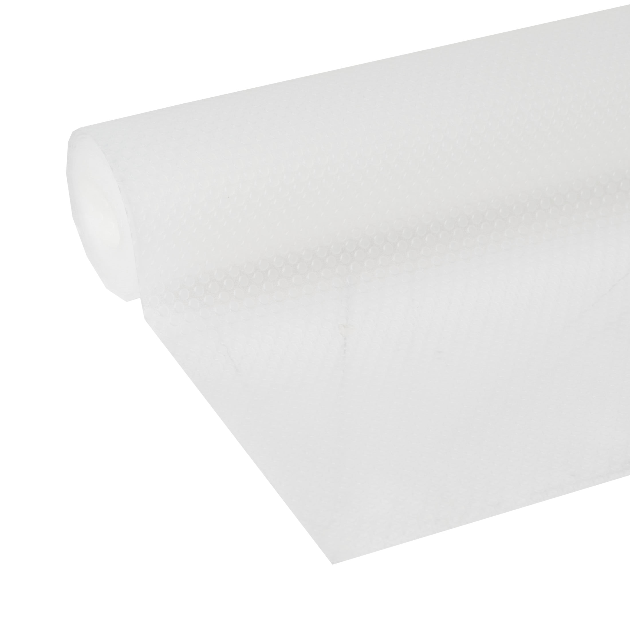 Glomen Shelf Liners 12 Inches x 20 ft - Set of 4 Clear
