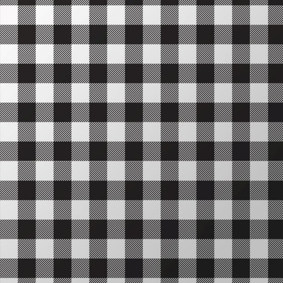 EasyLiner Premium Peel & Stick Adhesive Liner, Black Gingham 20 in. x 18 ft.