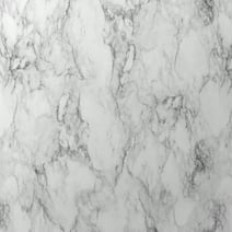 EasyLiner Premium Peel & Stick Wallpaper, Grey Marble 20 in. x 18 ft.