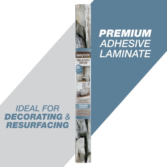 EasyLiner Premium Peel & Stick Adhesive Liner, Stone 20 in. x 18 ft.