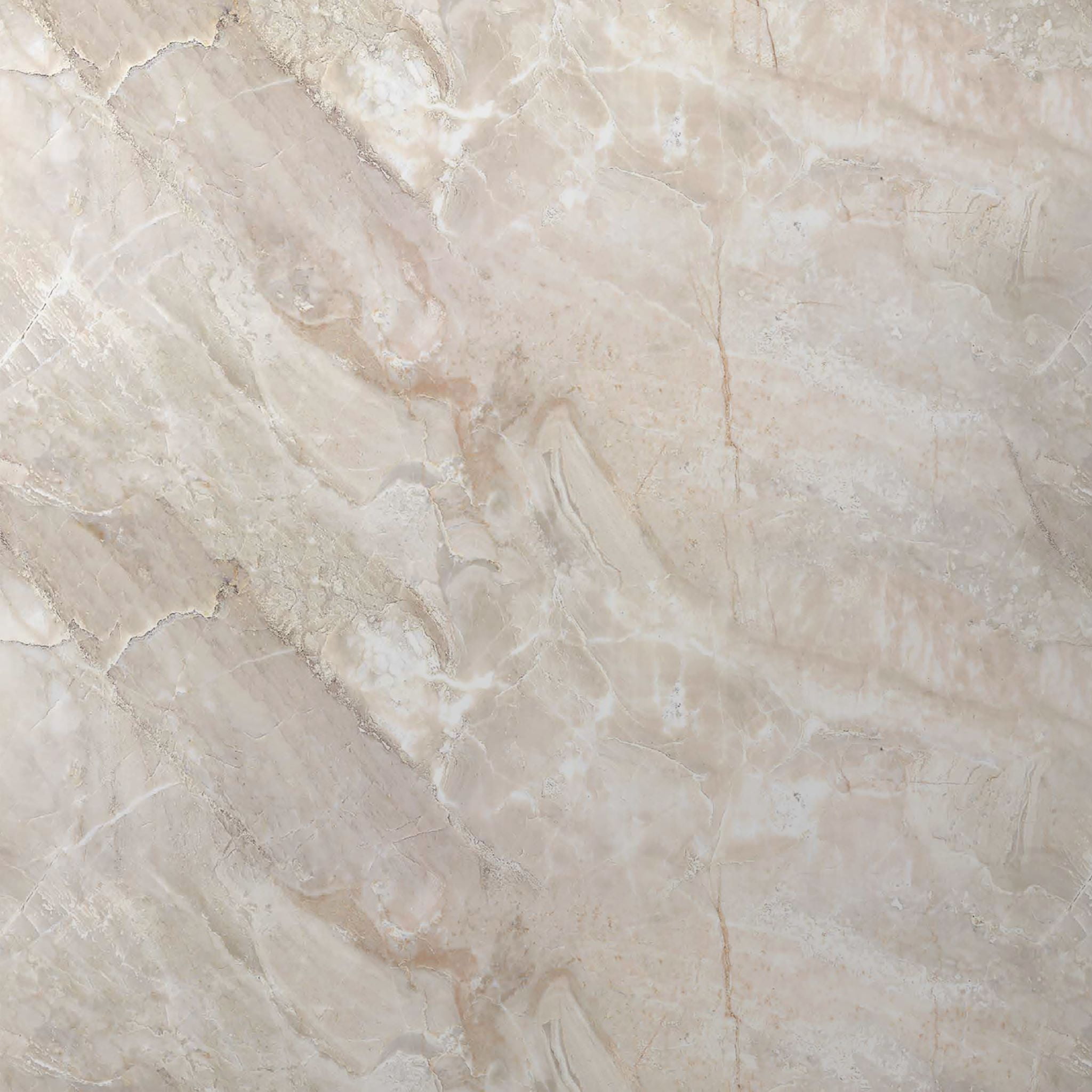 Taupe Marble Self-Adhesive Removable Wallpaper 20 in. x 18 ft.