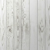 EasyLiner Premium Peel & Stick Wallpaper, White Beadboard 20 in. x 18 ft.