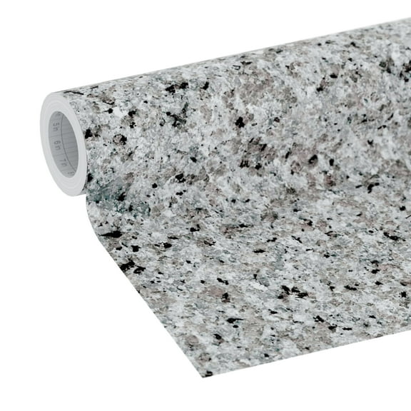 EasyLiner Premium Removable Adhesive Peel & Stick Wallpaper, Grey Granite, 20 in. x 18 ft.