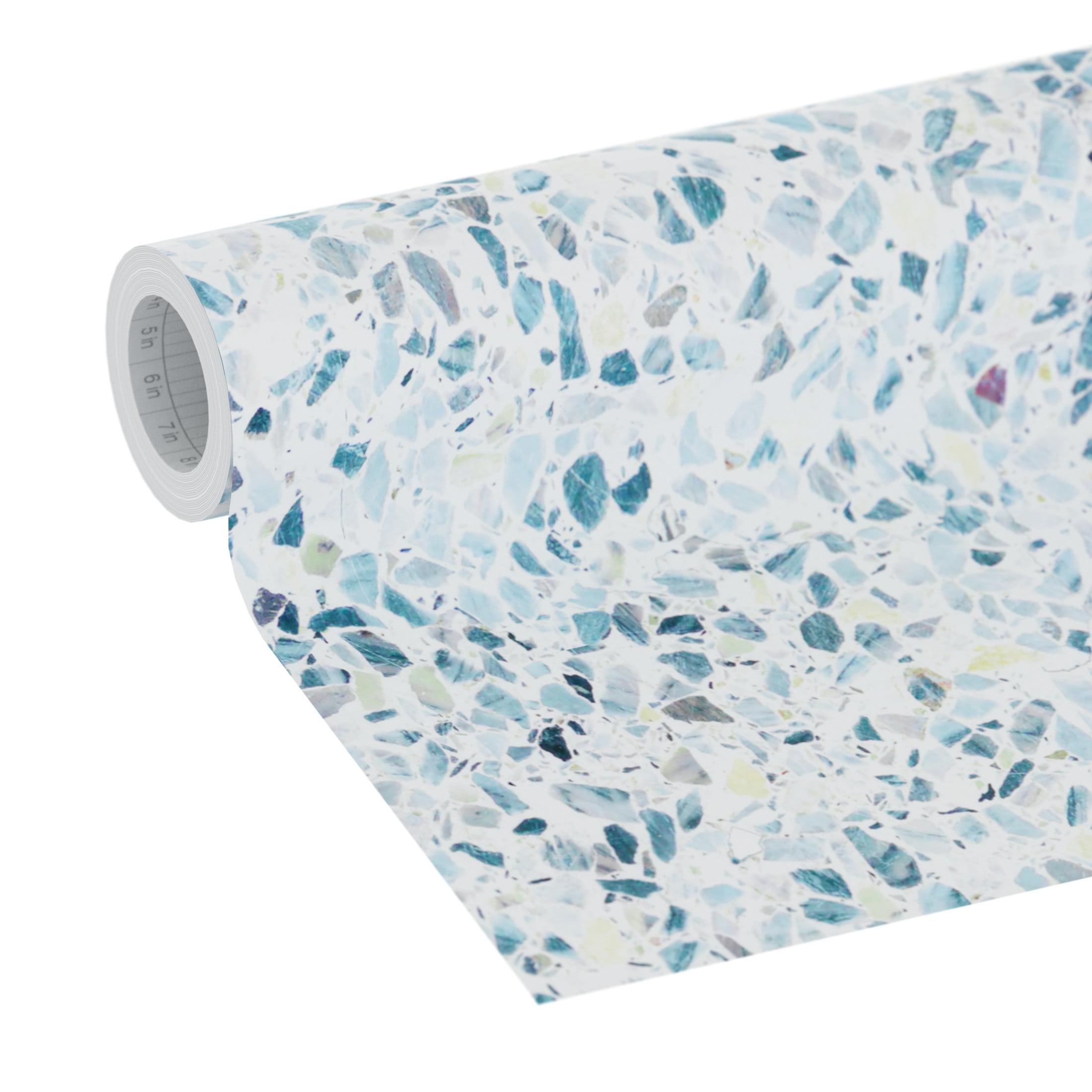 EasyLiner Premium Removable Adhesive Peel & Stick Wallpaper, Sea Glass ...