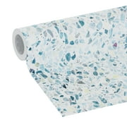 EasyLiner Premium Removable Adhesive Peel & Stick Wallpaper, Sea Glass, 20 in. x 18 ft.