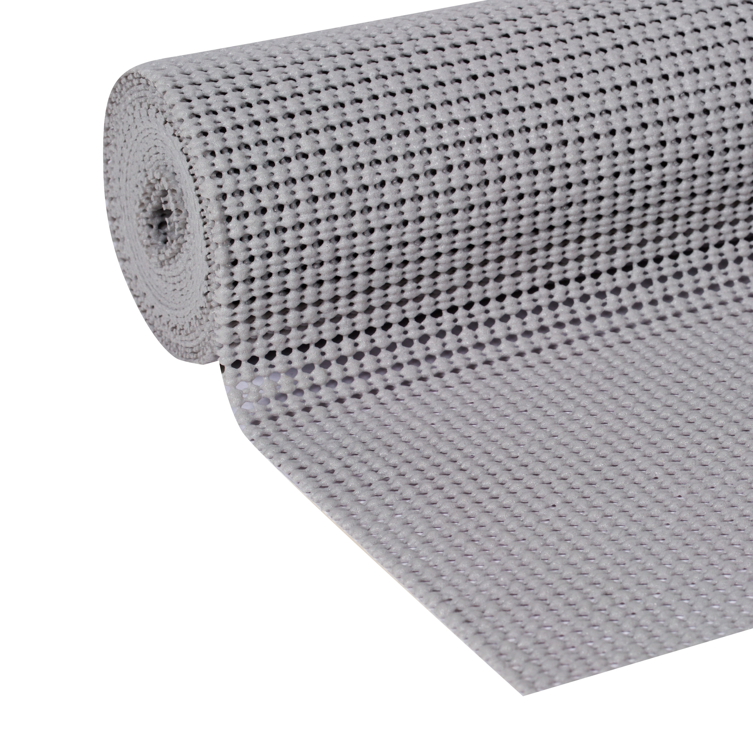 EasyLiner Select Grip 12 in. x 10 ft. Shelf Liner, Light Gray (6pk)