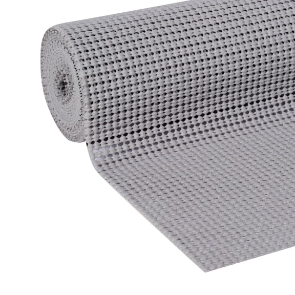 EasyLiner Select Grip 12 in. x 10 ft. Light Gray Shelf Liner, 6 pack