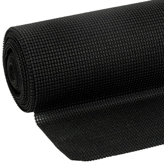 EasyLiner Select Grip Shelf Liner, Black, 12 in. x 30 ft. Roll