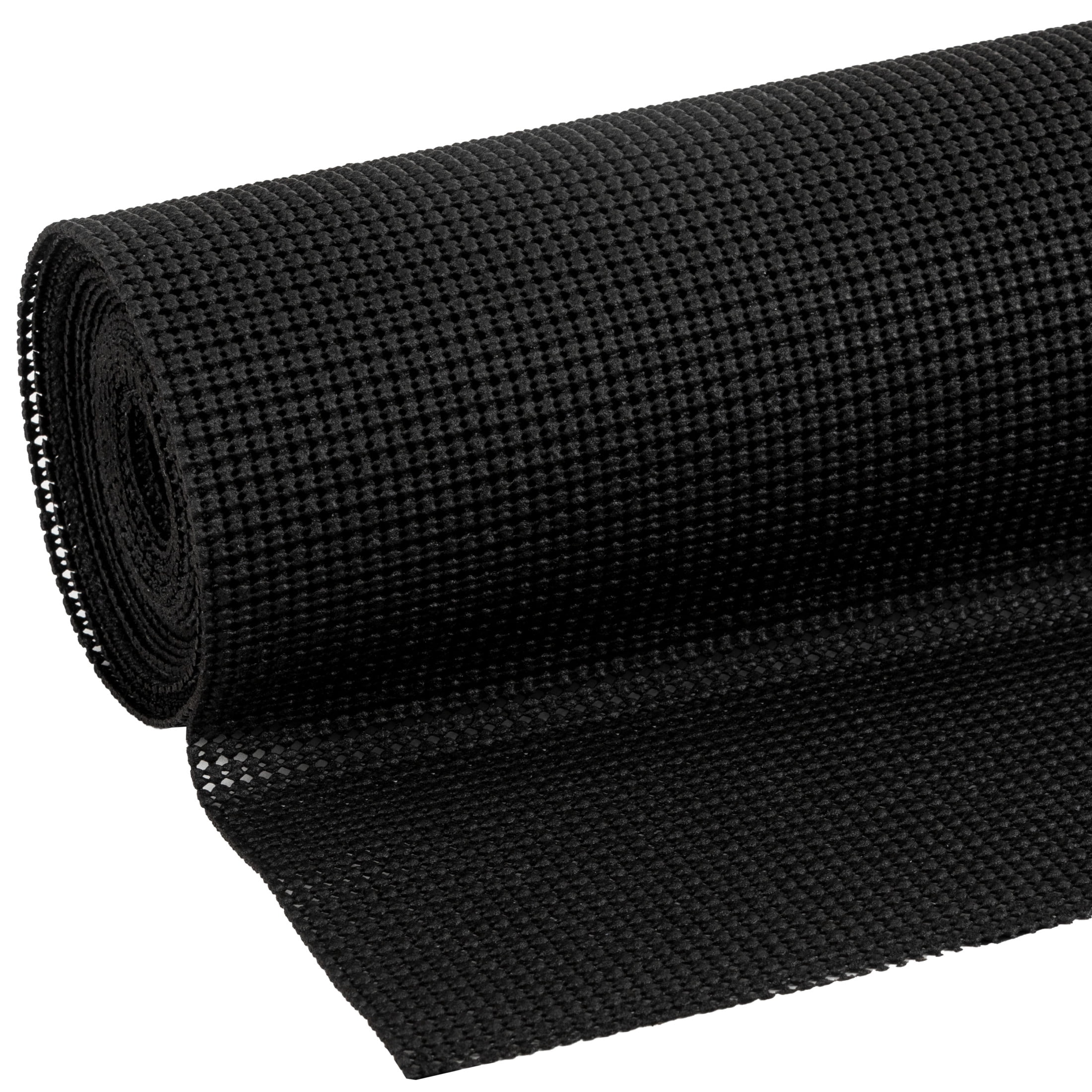 EasyLiner Select Grip Shelf Liner, Black, 20 in. x 18 ft. Roll