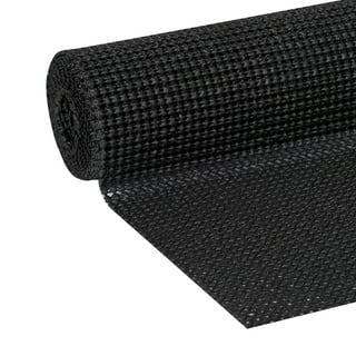 2PC Foam Rubber Tools Box Liner Drawer Black 3MM Non-Slip Shelf Liner  18x24ft