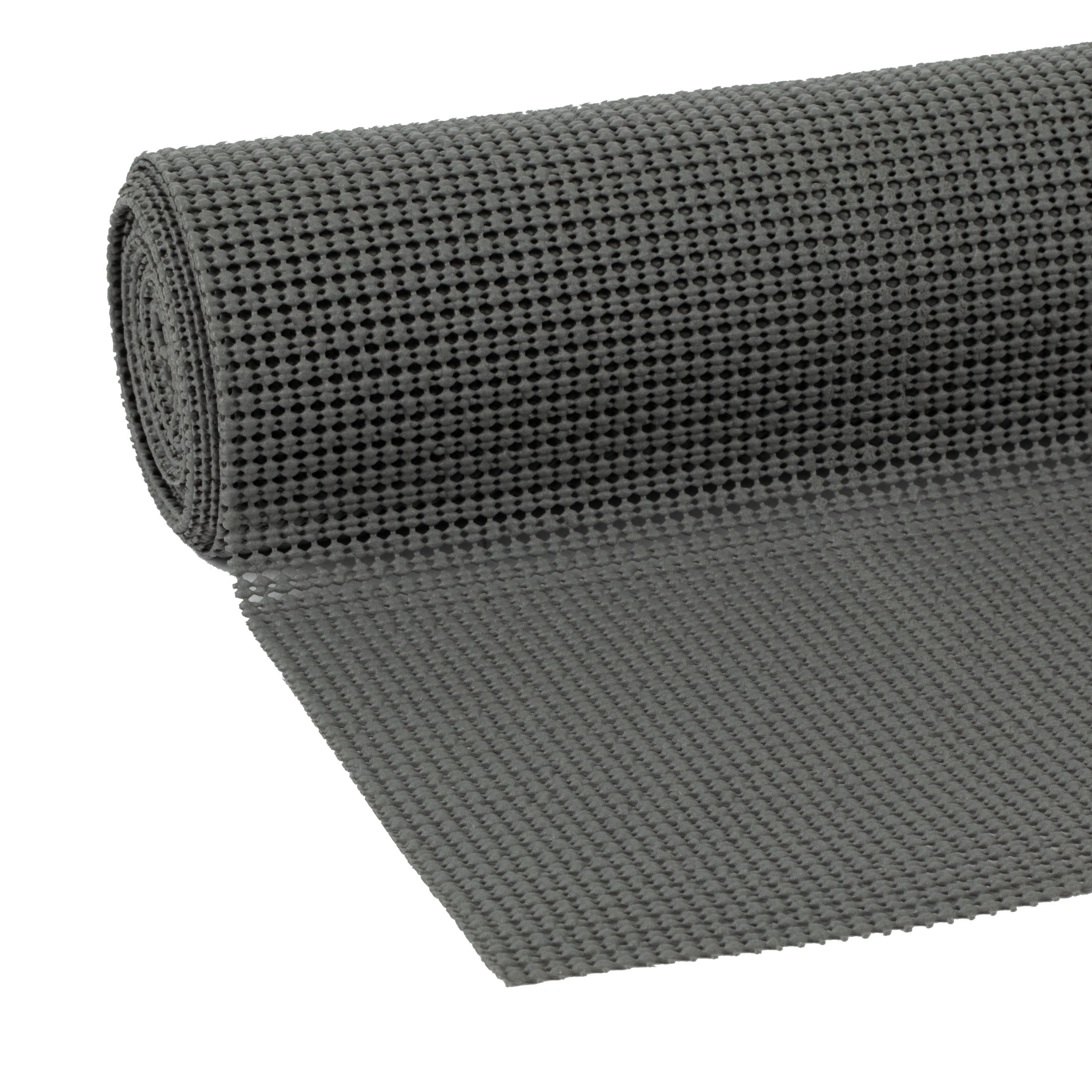 Grip Liners Gray Non-Slip Shelf Liner, Sold by at Home