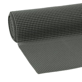 Non-slip drawer liner - Grey - Chequered Pattern - 1RM
