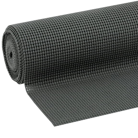 EasyLiner Select Grip Shelf Liner, Dark Gray, 20 in. x 18 ft. Roll