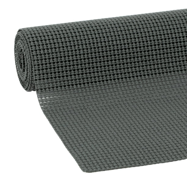 EasyLiner Select Grip Shelf Liner, Dark Gray, 20 in. x 6 ft. Roll