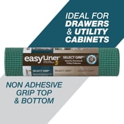 Select Grip EasyLiner Shelf Liner, Fern Green 12" x 10 Roll