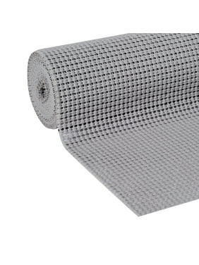 EasyLiner Select Grip Shelf Liner, Light Gray, 12 in. x 10 ft. Roll