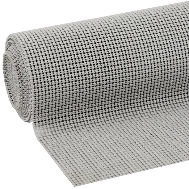 EasyLiner Select Grip Shelf Liner, Light Gray, 20 in. x 18 ft. Roll