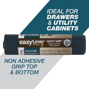 Select Grip EasyLiner Shelf Liner, Navy Blue 12" x 10 1 Rolls