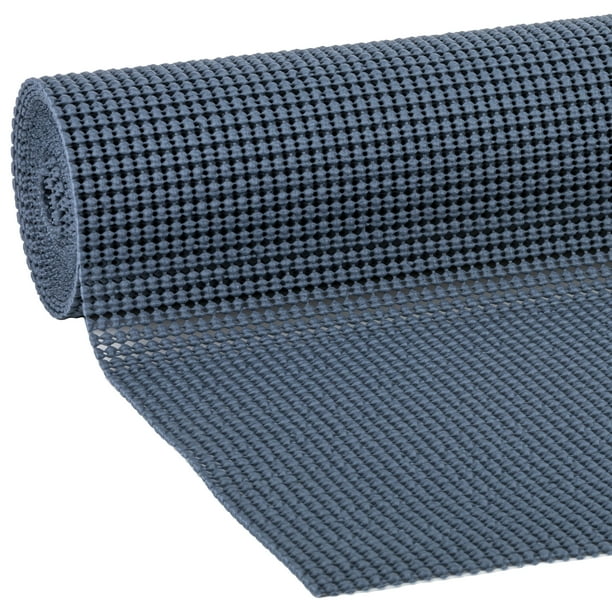 EasyLiner Select Grip Shelf Liner, Navy Blue, 12 in. x 10 ft. Roll