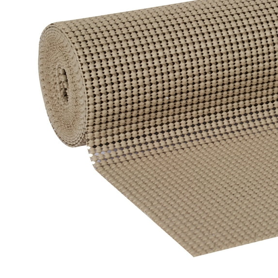EasyLiner Select Grip Shelf Liner, Taupe, 12 in. x 10 ft. Roll