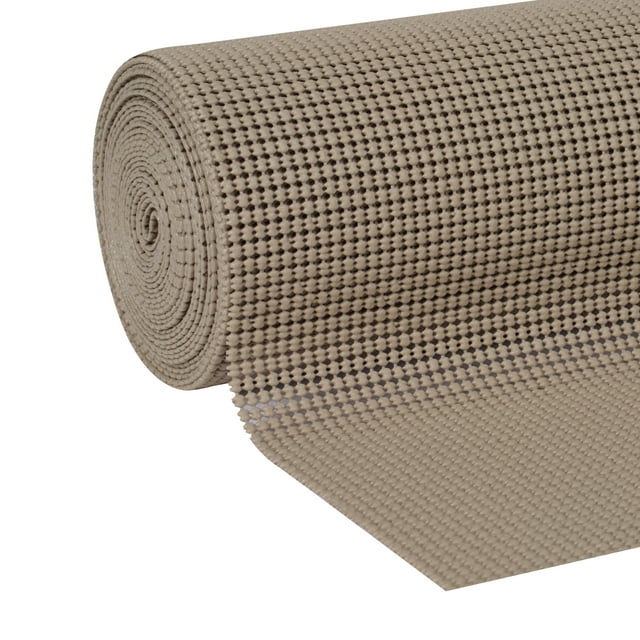 EasyLiner Select Grip Shelf Liner, Taupe, 12 in. x 20 ft. Roll