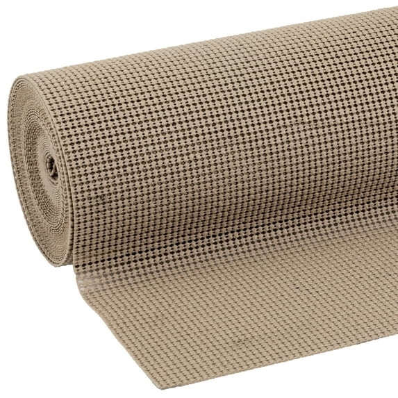 EasyLiner Select Grip Shelf Liner, Taupe, 12 in. x 30 ft. Roll
