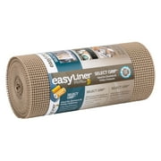 EasyLiner Select Grip Shelf Liner, Taupe, 12 in. x 30 ft. Roll