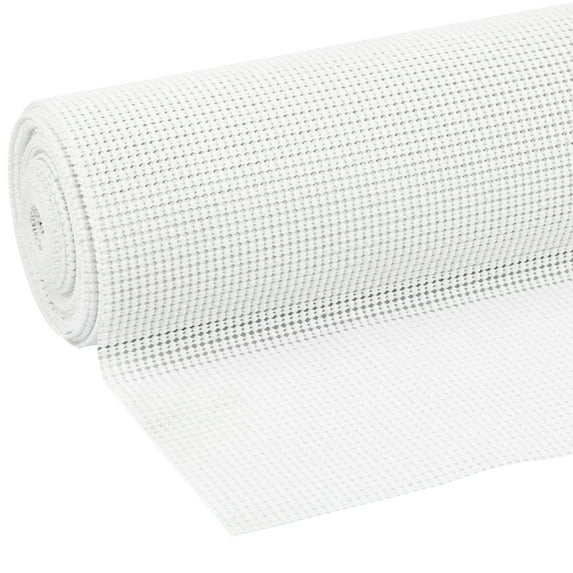 EasyLiner Select Grip Shelf Liner, White, 12 in. x 30 ft. Roll