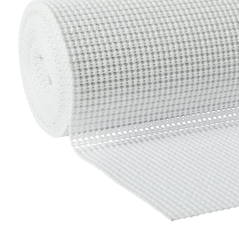 EasyLiner Select Grip Shelf Liner, White, 20 in. x 18 ft. Roll