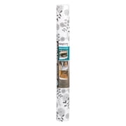 EasyLiner Smooth Top Shelf Liner, Midnight Bloom, 20 in. x 6 ft.