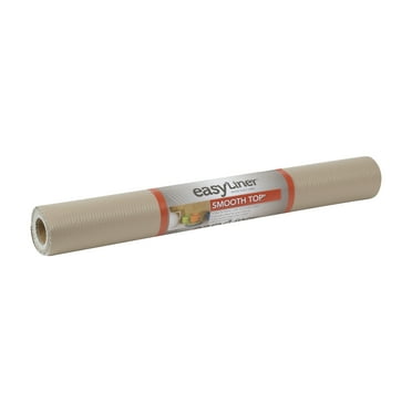 EasyLiner Smooth Top 20 in. x 6 ft. Taupe Shelf Liner