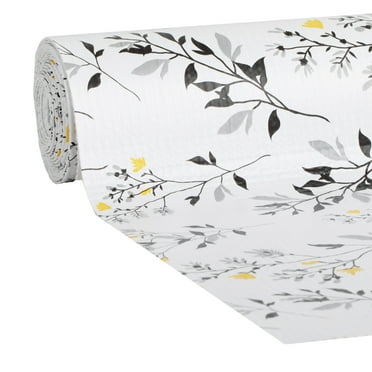 EasyLiner Smooth Top Shelf Liner, Dark Gray Branch, 20 in. x 6 ft. Roll
