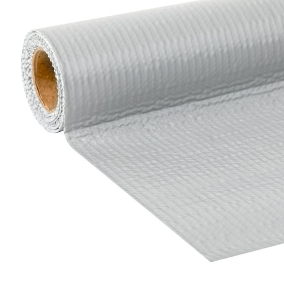 EasyLiner Smooth Top Shelf Liner, Gray, 20 in. x 6 ft. Roll