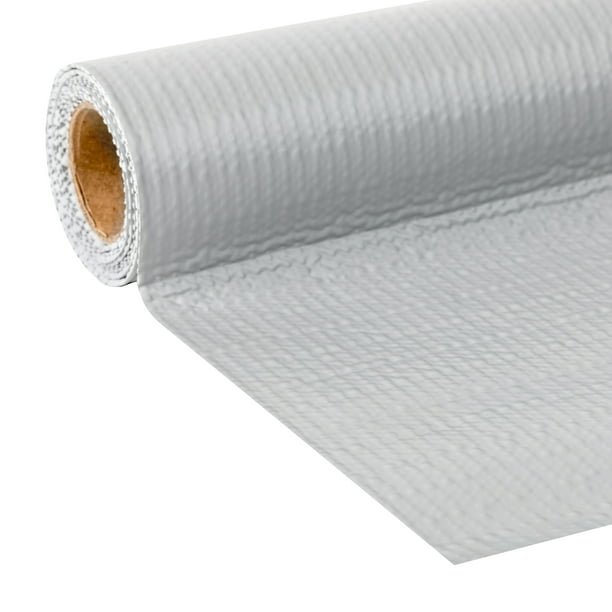 EasyLiner Smooth Top Shelf Liner, Gray, 20 in. x 6 ft. Roll
