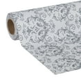 thumbnail image 1 of EasyLiner Smooth Top Shelf Liner, Gray Damask, 20 in. x 6 ft. Roll, 1 of 10