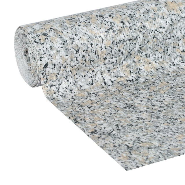 EasyLiner Smooth Top Shelf Liner, Gray Granite, 12 in. x 10 ft. Roll