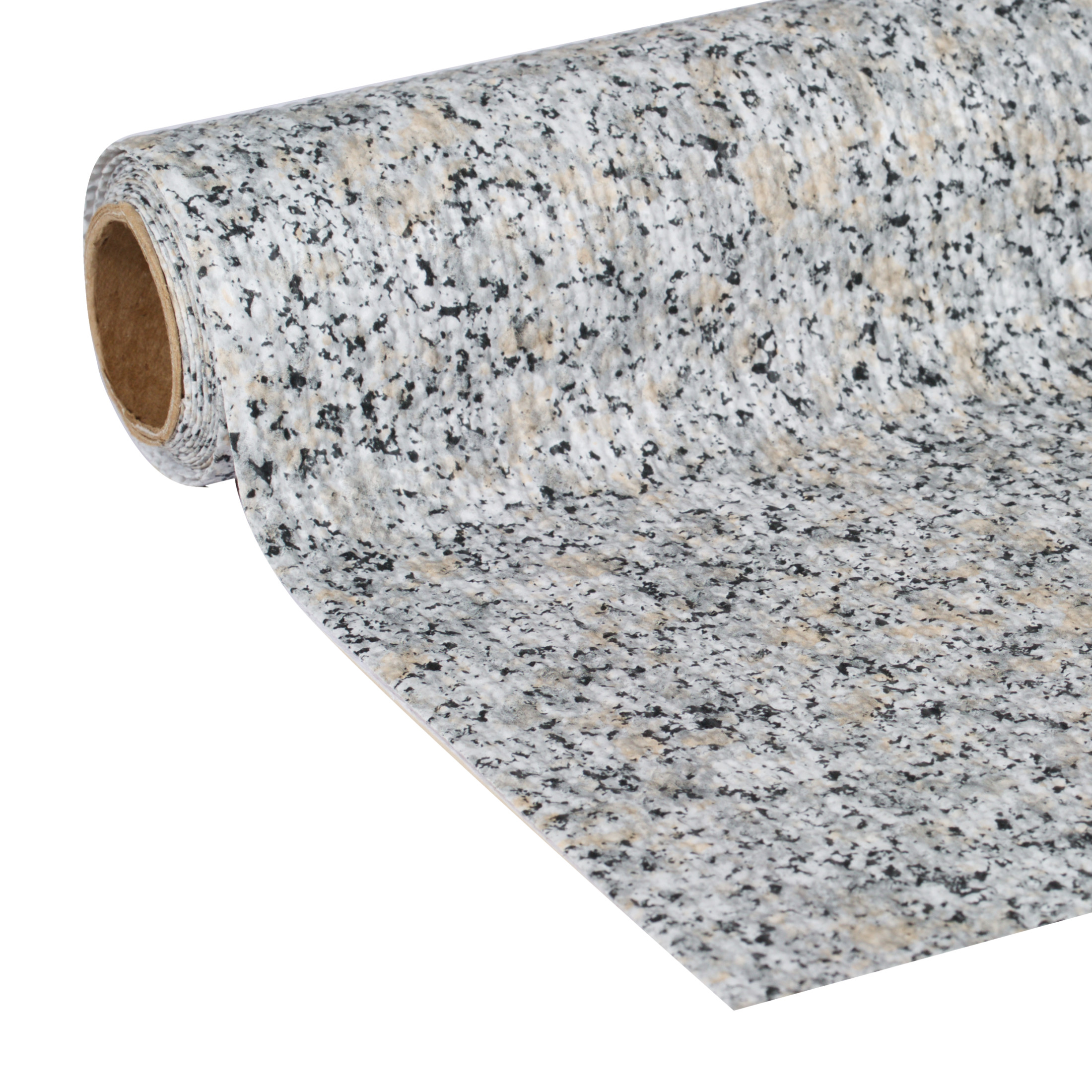 EasyLiner Smooth Top Shelf Liner, Gray Granite, 20 in. x 6 ft.Roll - image 1 of 11