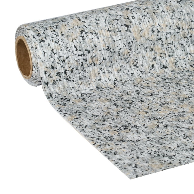 EasyLiner Smooth Top Shelf Liner, Gray Granite, 20 in. x 6 ft.Roll