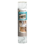 Smooth Top EasyLiner Shelf Liner, Gray Marble 12" x 10' Roll