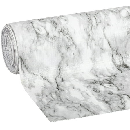 EasyLiner Smooth Top Shelf Liner, Gray Marble, 20 in. x 18 ft. Roll