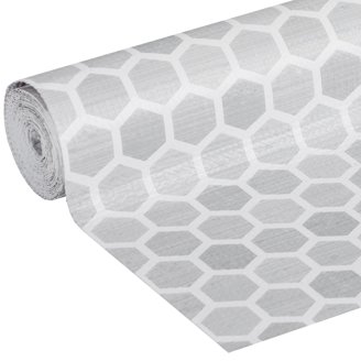 Refrigerator Shelf Liners - Non-Slip, Cut-to-Fit Mats For Fridge, Cabinet, Drawer & Table, Clear EVA Foam