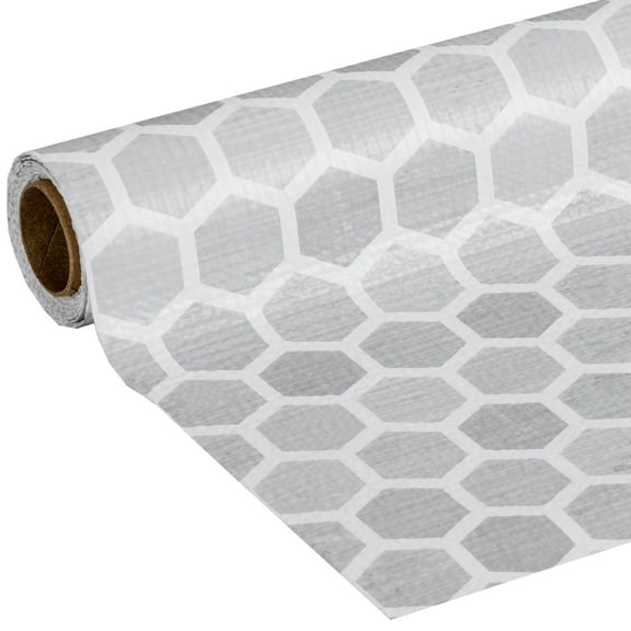 EasyLiner Smooth Top Shelf Liner, Gray Subtle, 20 in. x 6 ft. Roll