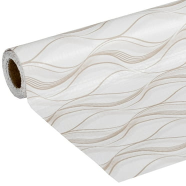 EasyLiner Smooth Top Shelf Liner, Gray Svelte, 20 in. x 6 ft. Roll