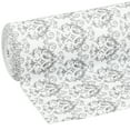 thumbnail image 1 of EasyLiner Smooth Top Shelf Liner, Grey Damask, 12 in. x 30 ft. Roll, 1 of 12