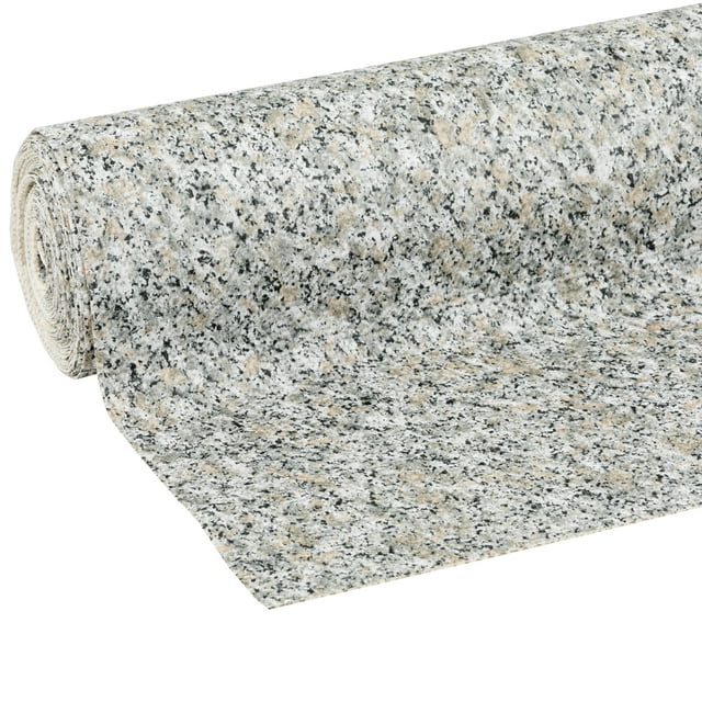EasyLiner Smooth Top Shelf Liner, Grey Granite, 20 in. x 18 ft. Roll