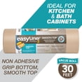 thumbnail image 1 of Smooth Top EasyLiner Shelf Liner, Taupe 12" x 30'  1 Rolls, 1 of 15